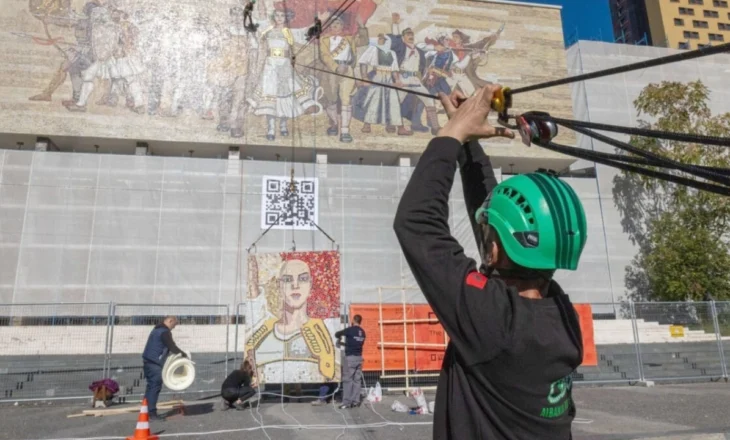 Debati për mozaikun në Tiranë, studiuesi Auron Tare: Nuk është provokim për ligjin e miratuar në Kuvend, por…