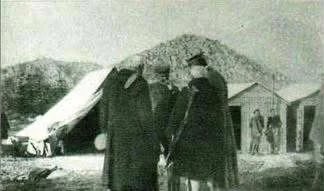 Ded Gjon Luli dhe Sokol Baci së bashku me princ Danillon dhe Janko Vukotiqin në Grudë gjatë vitit 1912?!