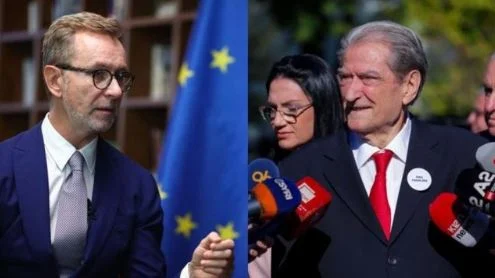 Deklaratat për Gonzato/ Berisha: Nëse ambasadori i quan fyerje, i kërkoj falje…