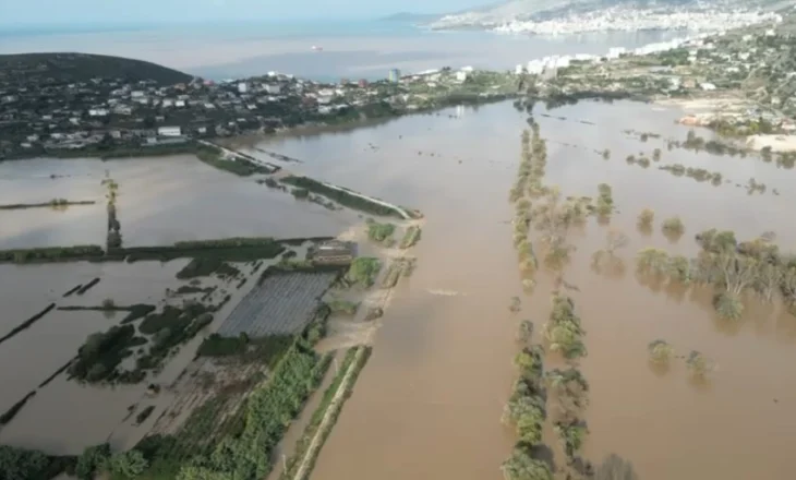 Dëmet nga përmbytjet/ Në fshatin Çukë, mbyten 500 krerë bagëti! Dëmtohet fabrika e përpunimit të kërmillit dhe ferma në Maliq..