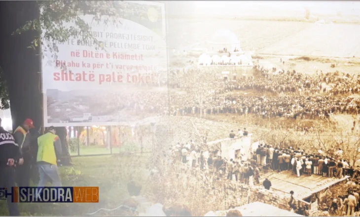 “Denigrim i pronës private dhe simbolikave tona të shenjta”, Myftinia Shkodër reagon për heqjen e tabelës…