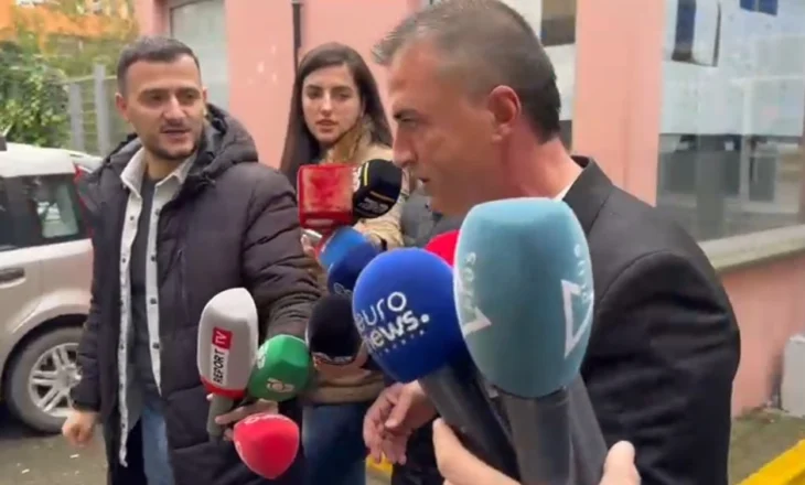 Deputeti Peçi mbi 1 orë në SPAK/ Nuk flet për akuzat, ish kryebashkiaku: Të fala Ristanit