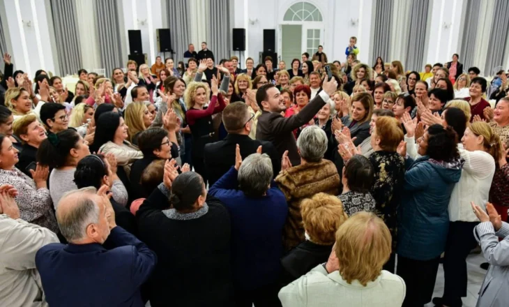 Deputetja Bylykbashi në Cërrik me Forumin e Gruas Socialiste: Mbështetje për Florenc Dokën