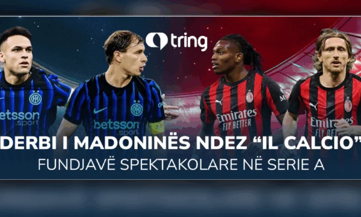 Derbi i Madoninës ndez “Il Calcio” fundjavë spektakolare në SERIE A