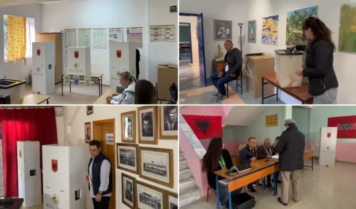 Dështojnë zgjedhjet në 5 bashki, shqiptarët braktisin procesin, pjesëmarrja në minimumin historik, votuan 18.45% e…