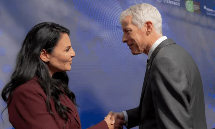 DETAJE / Balluku takohet në Athinë me Sekretarët amerikanë të Energjisë dhe Punëve të Brendshme