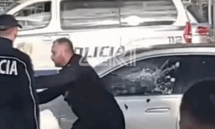 DETAJE nga vrasja në Rinas! Autorët qëlluan drejt një Benzi të bardhë, vetë u larguan me Toyota Yaris