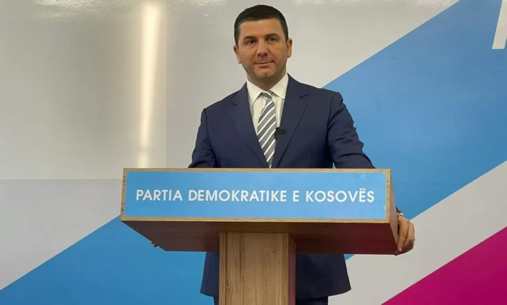 Dha dorëheqjen si kryetar, Krasniqi: Kandidati i ardhshëm për kryeministër duhet të jetë kreu i PDK-së