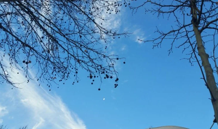 Diell dhe kushte të qëndrueshme atmosferike, parashikimi i motit për sot