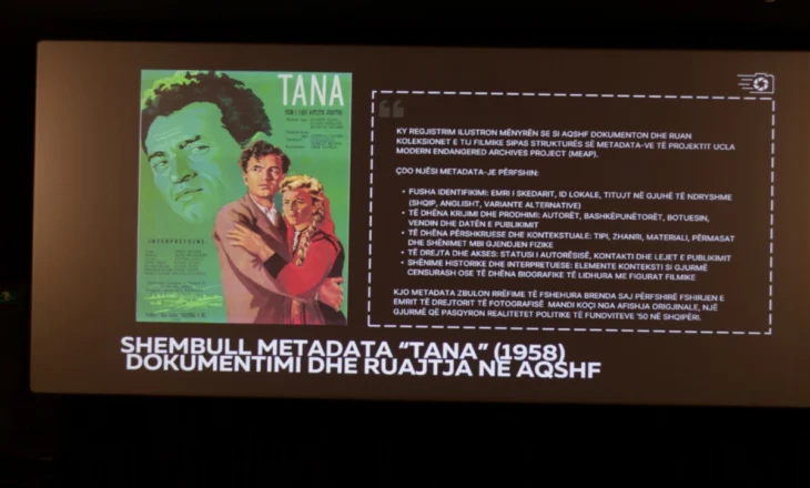 Digjitalizimi dhe ruajtja e imazheve filmike, një aktivitet në AQSHF