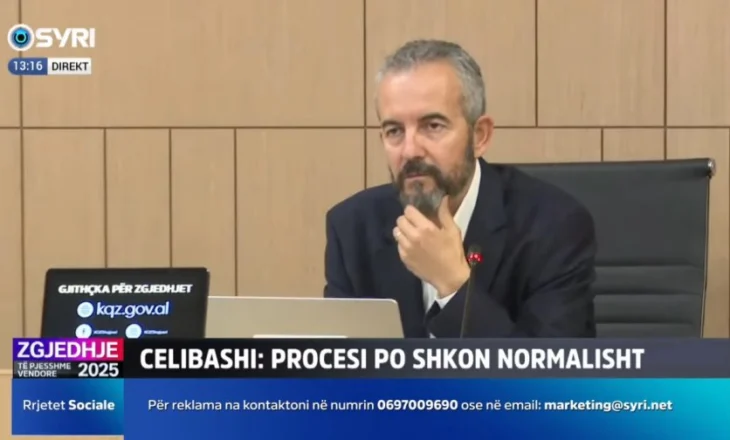 ‘Dilni të votoni kandidatët tanë’/ Balla sfidon ligjin, thyen heshtjen zgjedhore, KQZ: E ndaluar të bëhen thirrje elektorale