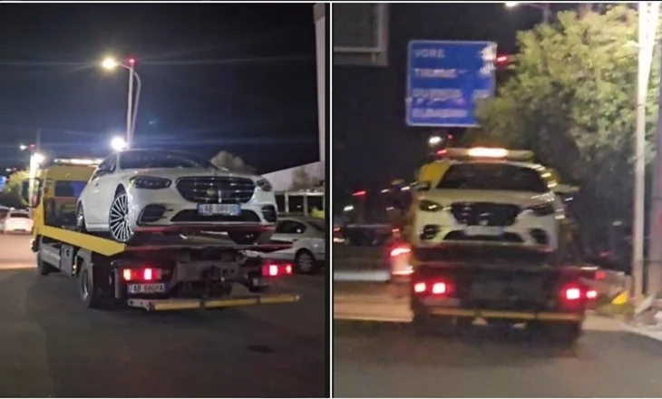 Disa orë nga atentati, policia zhvendos me karotrec makinën ku ndodheshin viktima dhe i plagosuri