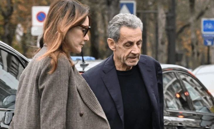 “Ditari i një të burgosuri”, Nikolai Sarkozi publikon libër