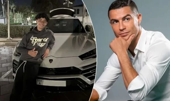 Djali 15-vjeçar i Ronaldos i bën dhuratë vetes një Lamborghini, zbulohet shifra