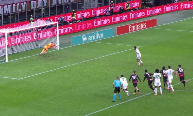 “Djalli” ka fytyrën e Menjosë, Roma “qan” penalltinë e humbur dhe e dërgon Milanin një pikë larg kreut