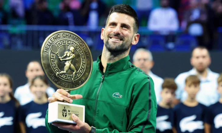 Djokovic fiton turneun nr.101 në karrierë, por vendos të mos luajë në finalet ATP në Torino