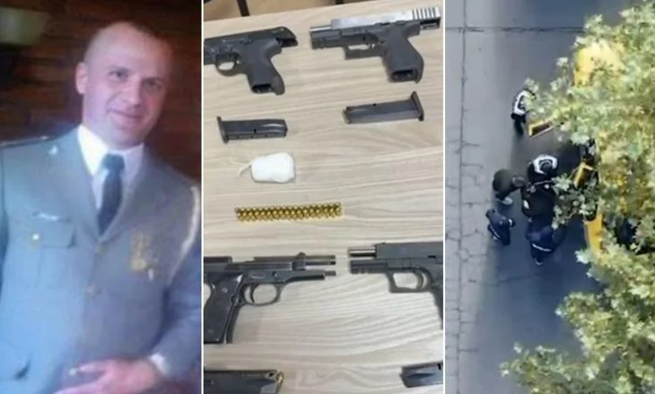 Do i shiste te grupet kriminale, ish-ushtaraku kapet me 4 pistoleta e municione! Pjesë e grupit që do vriste ‘Rrumin e Shijakut’