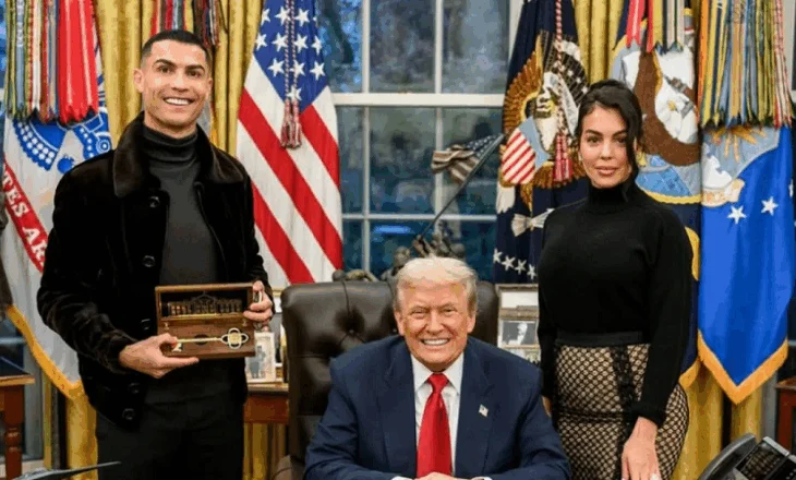 Donald Trump i bëri dhuratë të jashtëzakonshme CR7 në “Shtëpinë e Bardhë”, është për shumë pak njerëz