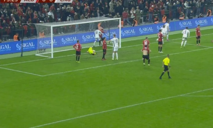 Dorëzohet Strakosha, Harry Kane ndëshkon Shqipërinë (video)