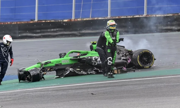 Dramë në Formula 1: makina u shkatërrua tej njohjes