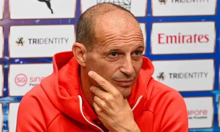 Drejt Inter-Milan, flet Allegri: Ne nuk jemi favoritë? Ndeshjet fillojmë gjithmonë nga 0-0…