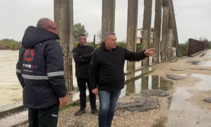 Drejt përmirësimit situata në Vlorë, ulet niveli i ujit në lumin e Vjosës