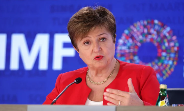 Drejtoresha e FMN: Shqipëria, mes vendeve me rritjen ekonomike më të shpejtë në Europë