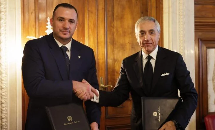 Drejtori i Policisë, Proda marrëveshje bashkëpunimi me homologun italian: Misioni kundër drogës