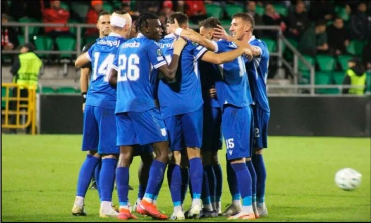 Drita e Kosovës po përfaqëson denjësisht futbollin shqiptar në Conferencë League