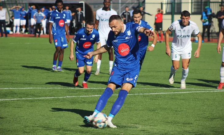 Drita fiton ndaj Llapit, Malisheva merr tri pikë në Klinë