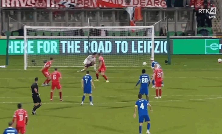 Drita ndriçon edhe në Europë, skuadra shqiptare merr fitoren e parë në Ligën e Konferencës