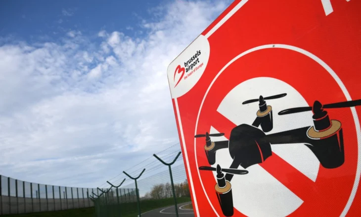 Dronët misteriozë “pushtojnë” qiellin e Belgjikës, thirret me urgjencë Këshilli i Sigurisë Kombëtare