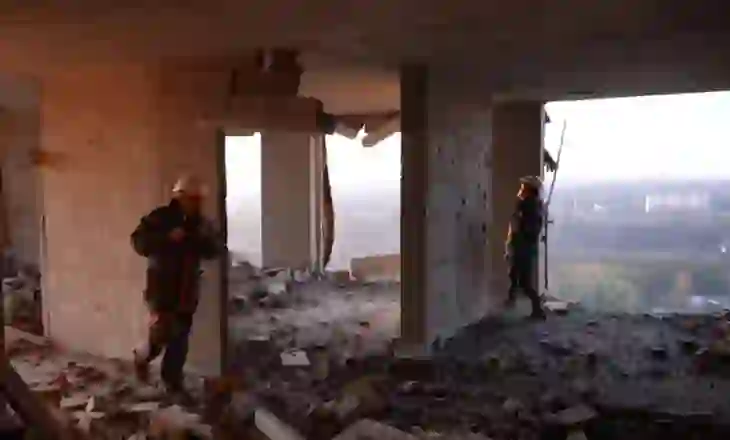 Droni rus godet një pallat në Kiev, gjashtë të vrarë dhe dhjetëra të plagosur