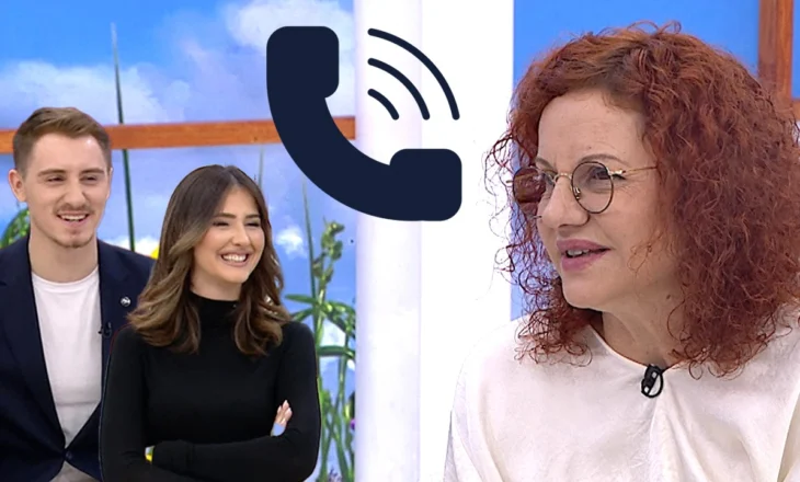 “Dua nuse për djalin”, të qeshura në studio pas përgjigjes së Meri Gjinit për telefonuesen