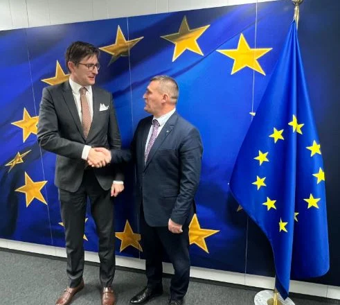 Dumani pritet nga drejtuesit e lartë të BE/ Vizita dëshmon arritjet e SPAK