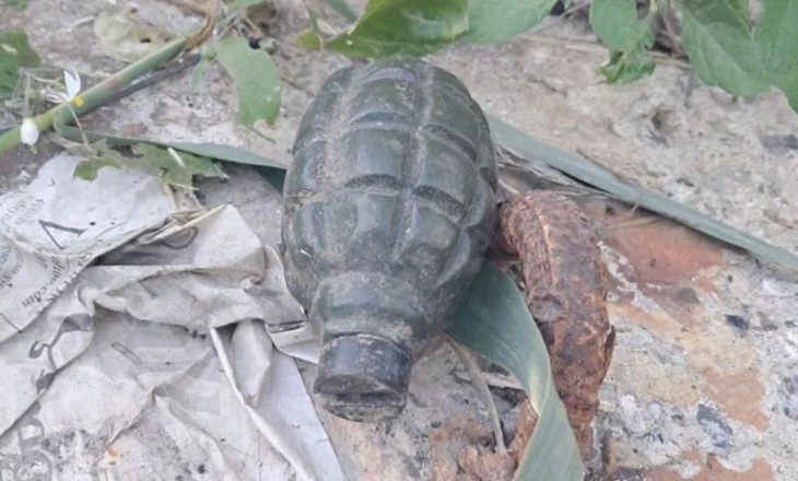 Durrës/ Gjendet një granatë dore pranë Urës së Dajlanit