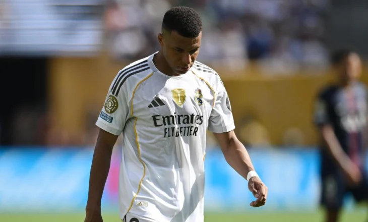 Dy ndeshje pa shënuar gol, shqetësohet Real Madridi. “Varësia” nga Mbappé alarmon Xabi Alonso