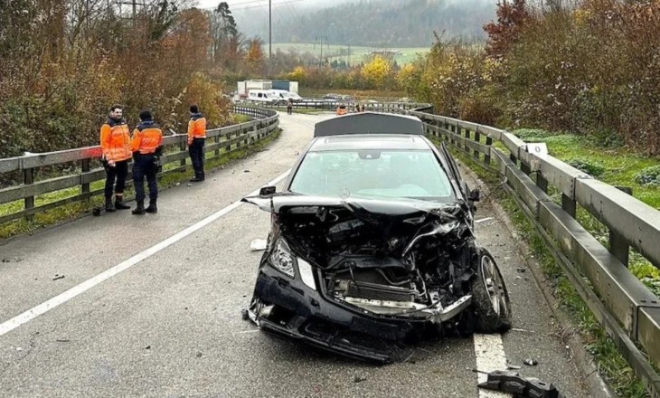 Dy shqiptarët tentojnë t’i shpëtojnë policisë por aksidentohen keq me makinë