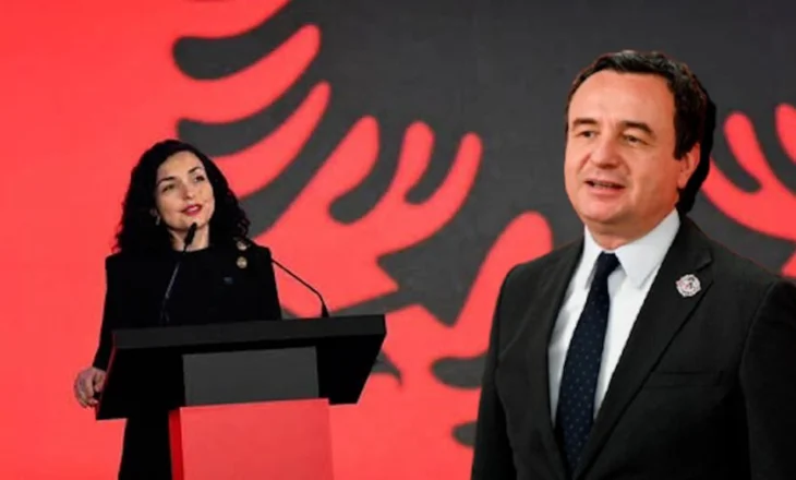 “Dy shtete, një komb, dy flamuj, një zemër”, Osmani dhe Kurti urojnë Pavarësinë