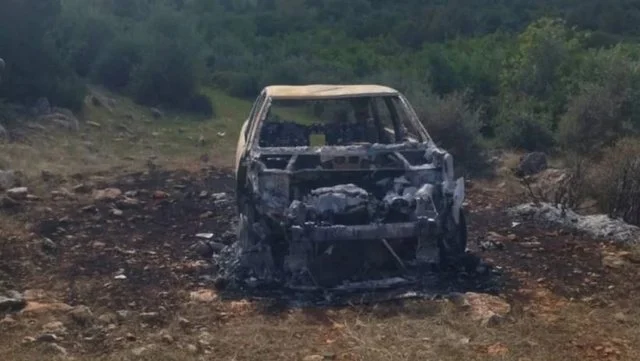 Dyshohet se është shqiptar/ Çfarë zbuloi policia greke në trupin e viktimës së djegur brenda makinës