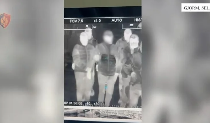 Dyshohet se vrau kushëririn, kapet në malin Gjorm autori. Policia publikon pamjet