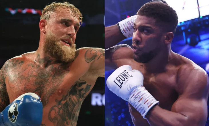 E bujshme! Jake Paul do të duelojë ndaj Anthony Joshua më 19 dhjetor në Majemi