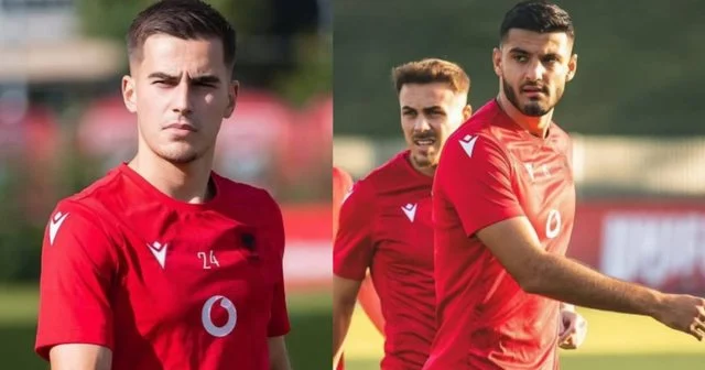 E bujshme nga Anglia, Broja dhe Mehmeti në një skuadër