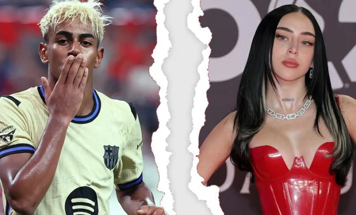 E bujshme nga Argjentina për çiftin e shumëpërfolur: Yamal dhe Nicki Nicole janë ndarë