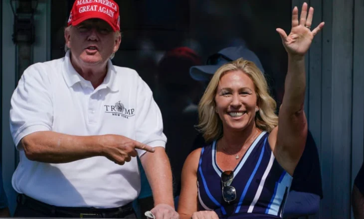 “E çmendur histerike”/ Përplasje e ashpër mes Trump dhe aleates së tij të vjetër Marjorie Taylor Greene