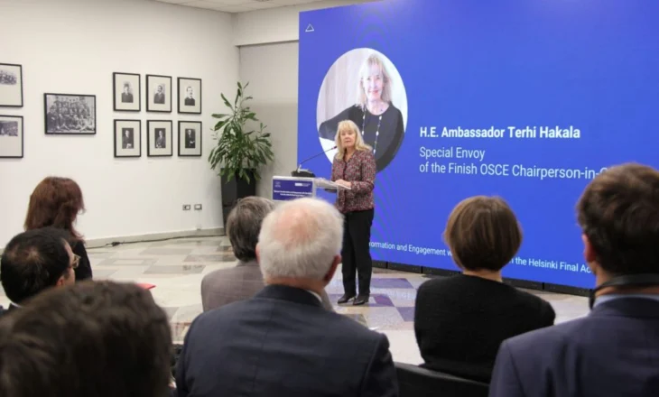 E dërguara e posaçme e OSBE-së mbyll vizitën në Tiranë, vlerëson bashkëpunimin me Shqipërinë