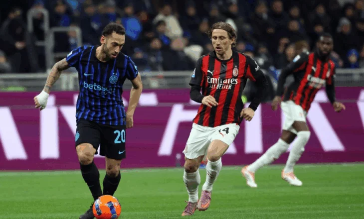 “E do futbollin si të ishte një fëmijë”! Rabiot nuk i ndal lëvdatat për Luka Modriç: Më mahnit me dëshirën që tregon