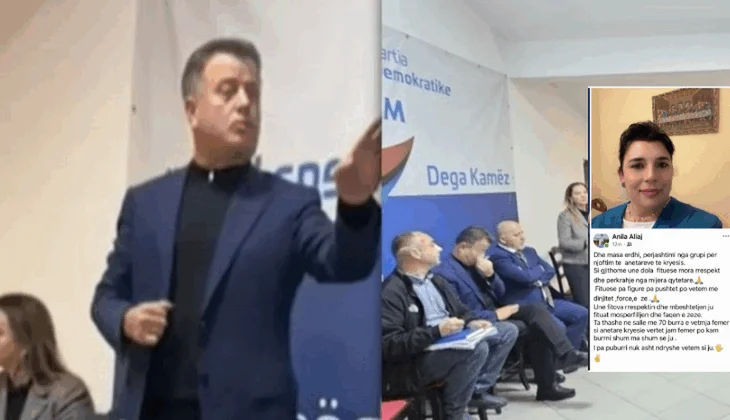 “E kundërshtoi”-Flamur Noka reagon pas përjashtimit të Anila Aliajt nga PD: Ty nuk të pyesim fare! Ka rregulla këtu… 