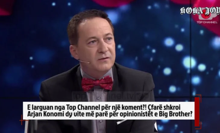 E larguan nga Top Channel për një koment?! Çfarë shkroi Arjan Konomi dy vite më parë