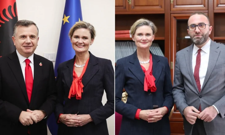 E Ngarkuara me Punë e SHBA takohet me Taulant Ballën dhe Gazment Bardhin, zbardhen diskutimet